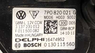 Моторчик (двигун) пічки Volkswagen Touareg FL (2015-2018)