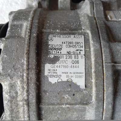 Компресор кондиціонера Mercedes ML W164 (2005-2011)
