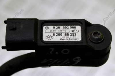Датчик давления наддува Renault Trafic II, Opel Vivaro II, Nissan Primastar II (2006-2014) рестайл