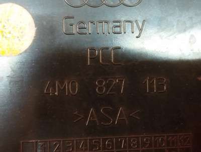 Кріплення номерного знаку Audi Q7 4M(2015-2020)