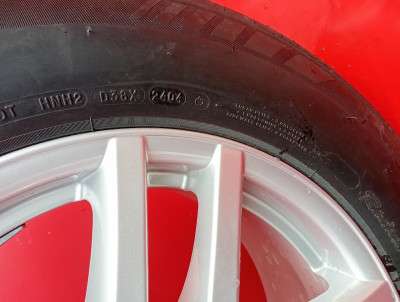 Колесо запасне (докатка) BMW X5 E53 (2003-2006) рестайл
