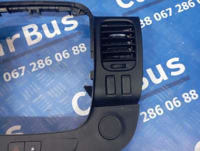 рамка центральная радиоторпедо Renault Trafic III, Opel Vivaro III (2014-2020)