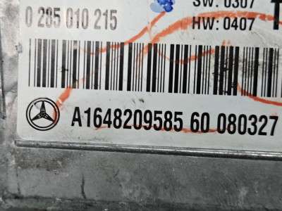 Блок керування подушками безпеки Mercedes ML W164 (2005-2011)