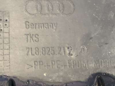 Захист днища Audi Q7 (2010-2015)