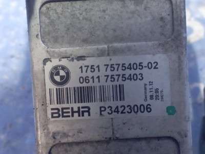 Інтеркулер лівий (радіатор інтеркулера) BMW X5 E70 (2010-2013) рестайл