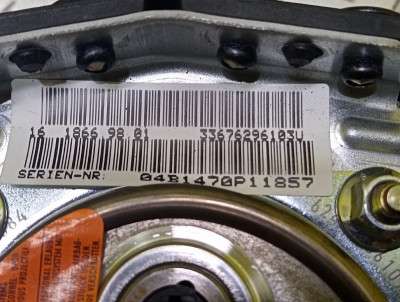 Подушка безпеки в кермо BMW X5 E53 (2003-2006) рестайл