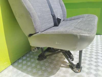 Сидение двойное Renault Trafic II, Opel Vivaro II, Nissan Primastar II (2006-2014) рестайл