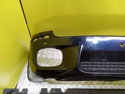 Комплект М-обвісу (Бампера, обвіси, арки) BMW X5 E70 (2010-2013) рестайл - 2