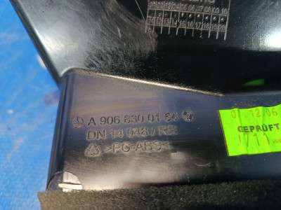 Дефлектор обдування салону Mercedes-Benz Sprinter W 906 (2006-2014) дорестайл
