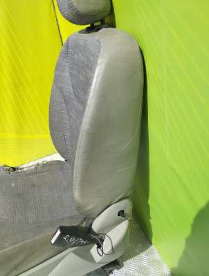Сидіння одинарне Renault Trafic II, Opel Vivaro II, Nissan Primastar II (2006-2014) рестайл