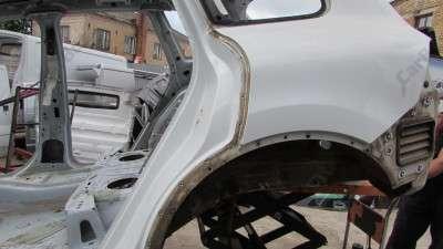 Кузов Volkswagen Touareg FL (2015-2018)