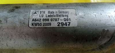 Патрубок інтеркулера Mercedes ML W164 (2005-2011) - 3