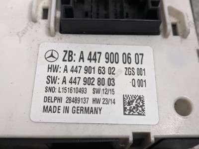 Блок комфорта SAM (Signan Auswerte Modul) Mercedes-Benz Vito W 447 (2014-2018)