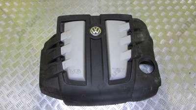 Накладка декоротивна (на ДВС) Volkswagen Touareg (2007-2010) рестайл