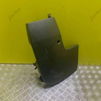 Клык (угол) бампера правый Renault Trafic II, Opel Vivaro II, Nissan Primastar II (2006-2014) рестайл