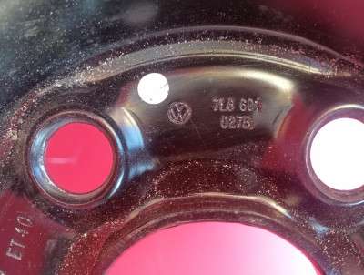 Колесо запасное (докатка) Volkswagen Touareg (2003-2006) дорестайл