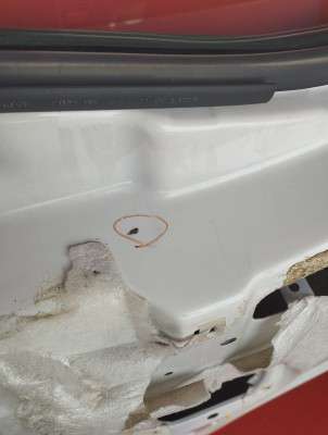 Дверь передняя левая Renault Trafic II, Opel Vivaro II, Nissan Primastar II (2006-2014) рестайл