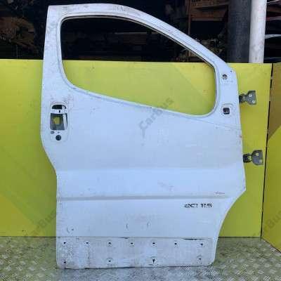 Двері передні праві Renault Trafic II, Opel Vivaro II, Nissan Primastar II (2006-2014) рестайл