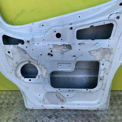Двері передні праві Renault Trafic II, Opel Vivaro II, Nissan Primastar II (2006-2014) рестайл