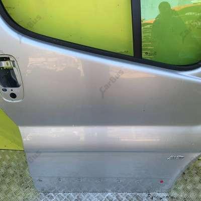 Двері передні праві Renault Trafic II, Opel Vivaro II, Nissan Primastar II (2006-2014) рестайл