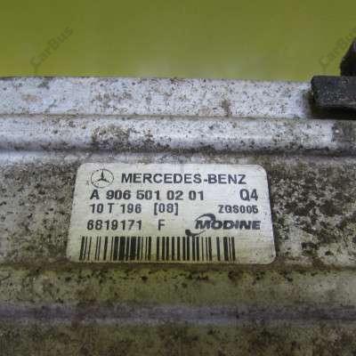 Інтеркулер (радіатор інтеркулера) Mercedes-Benz Sprinter W 906 (2006-2014) дорестайл