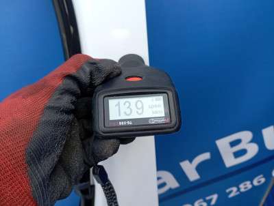 Двері передні ліві Renault Trafic II, Opel Vivaro II, Nissan Primastar II (2006-2014) рестайл