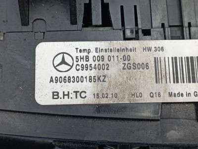 Блок керування клімат-контролю Mercedes-Benz Sprinter W 906 (2006-2014) дорестайл