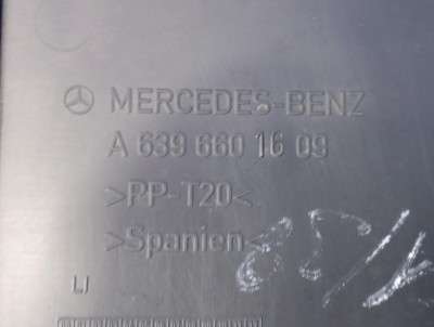 Заглушка сидіння Mercedes-Benz Vito W 639 (2010-2014) рестайл