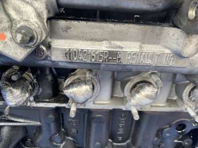 Двигатель K9K ( F6F6 ) 1.5 dci Nissan Juke LCI (2010-2019)