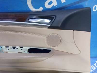 Обшивка (карта) двері передньої лівої BMW X5 E70 (2010-2013) рестайл
