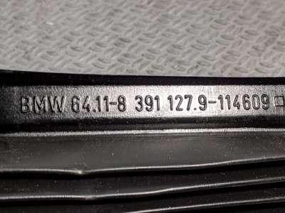 Повітропровід обігрівача (патрубки від пічки по салону) BMW X5 E53 (2003-2006) рестайл