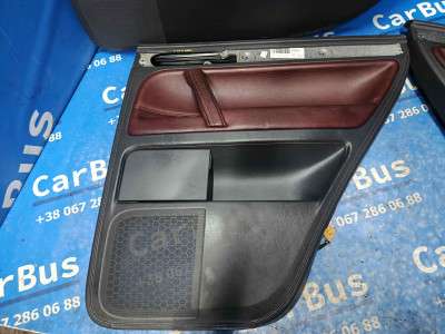 Салон комплект (сидіння,карти) Volkswagen Touareg (2003-2006) дорестайл