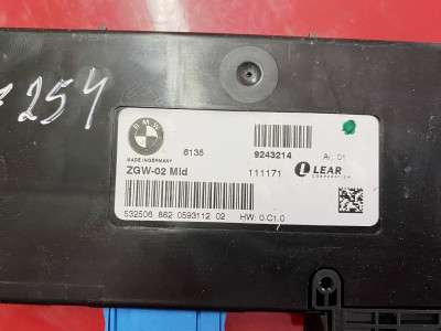 Блок комфорту BMW X3 F25 (2010-2017)