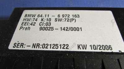 Панель керування клімат-контролю BMW X5 E53 (2003-2006) рестайл