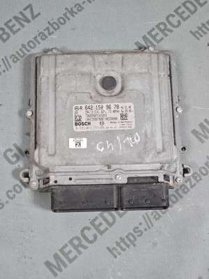 Блок керування двигуном Mercedes ML W164 (2005-2011)