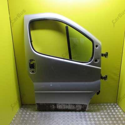 Двері передні праві Renault Trafic II, Opel Vivaro II, Nissan Primastar II (2006-2014) рестайл
