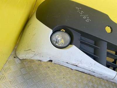 Бампер передній Renault Trafic II, Opel Vivaro II, Nissan Primastar II (2006-2014) рестайл
