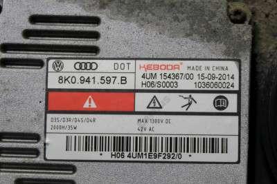 Фара передня права Audi Q7 (2010-2015)