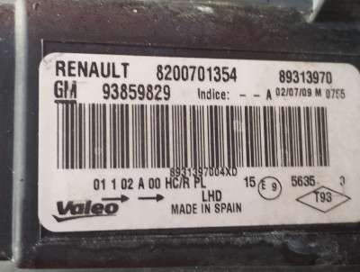 Фара передня ліва Renault Trafic II, Opel Vivaro II, Nissan Primastar II (2006-2014) рестайл - 4