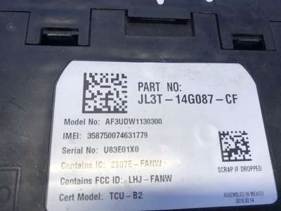 Блок керування телефоном (Bluethooth) Ford Escape 3 FL ( 2012 - 2019 )