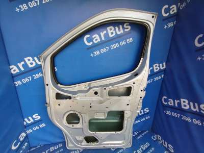 Дверь передняя правая Renault Trafic II, Opel Vivaro II, Nissan Primastar II (2006-2014) рестайл