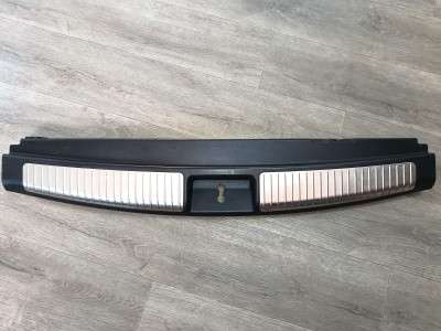 Захист порога багажника Mercedes ML W164 (2005-2011)