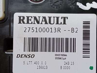 Блок управления климат-контроля RENAULT MASTER III