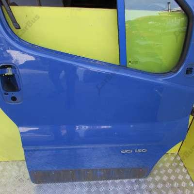 Двері передні праві Renault Trafic II, Opel Vivaro II, Nissan Primastar II (2006-2014) рестайл