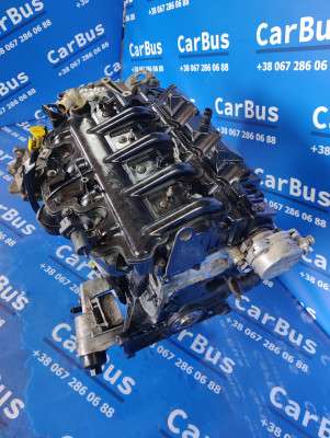 Двигатель G9U630 2.5tdi Renault Trafic II, Opel Vivaro II, Nissan Primastar II (2006-2014) рестайл
