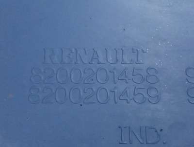 Ікло (кут) бампера лівий Renault Trafic II, Opel Vivaro II, Nissan Primastar II (2006-2014) рестайл