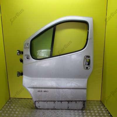Дверь передняя левая Renault Trafic II, Opel Vivaro II, Nissan Primastar II (2006-2014) рестайл
