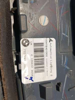 Ліхтар кришки багажника лівий BMW X5 E70 (2010-2013) рестайл