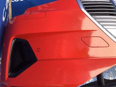 Бампер передній Audi E-TRON - 4