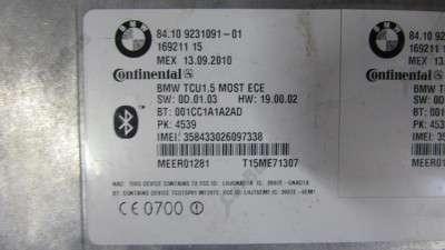 Блок керування телефоном (Bluethooth) BMW X5 E70 (2010-2013) рестайл - 2